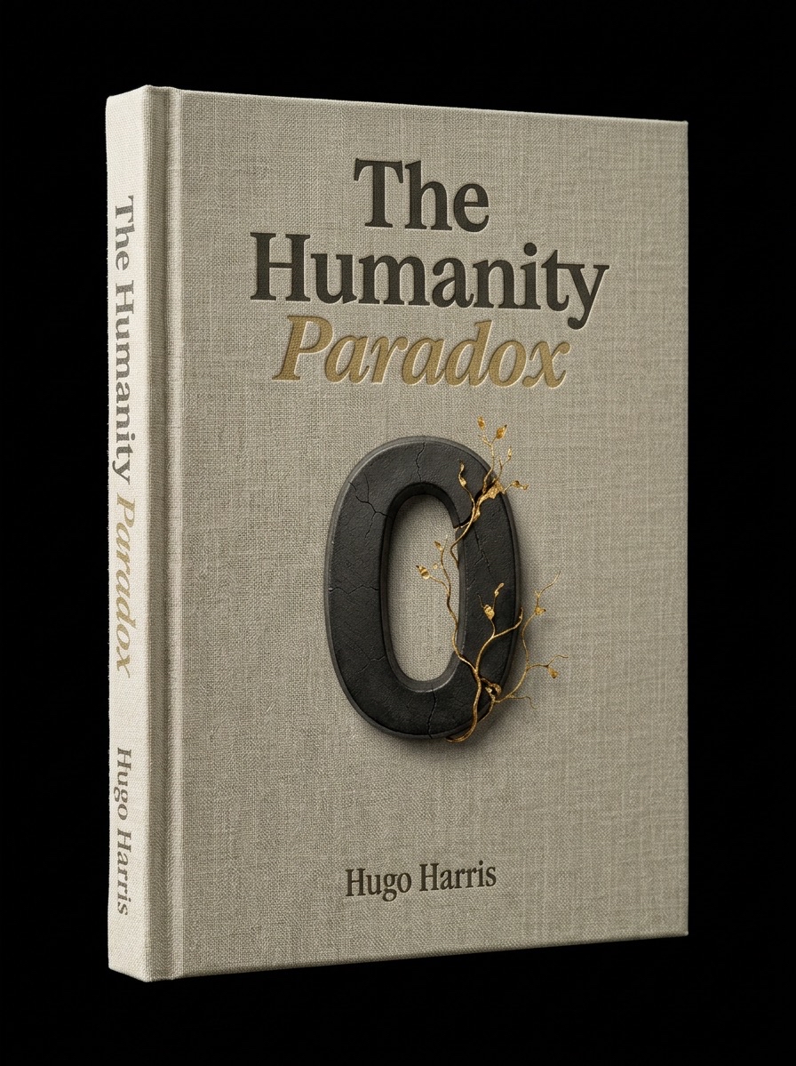 The Humanity Paradox book cover